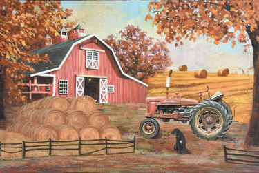 Canvas&Oil Painting-013